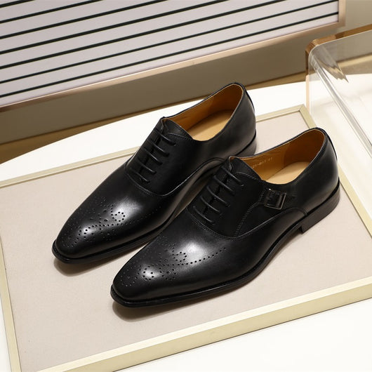 Zapatos Oxford de Cuero para Hombre - Estilo Ejecutivo - Image 15