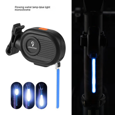 Luz Trasera LED para Bicicleta con Efecto Gotas de Agua - Seguridad Nocturna - Image 6