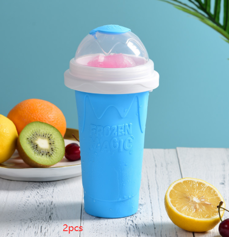 Vaso Exprimidor de Hielo para Smoothies y Bebidas Frías - Image 13