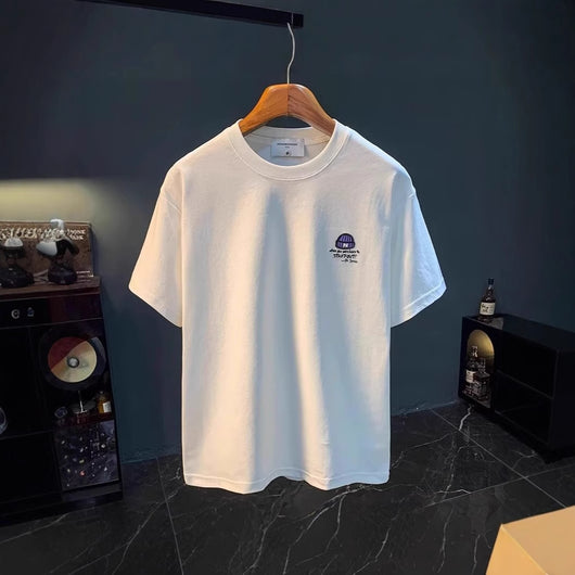 Camiseta Suelta Estampada Casual Versátil para Hombre - Image 3