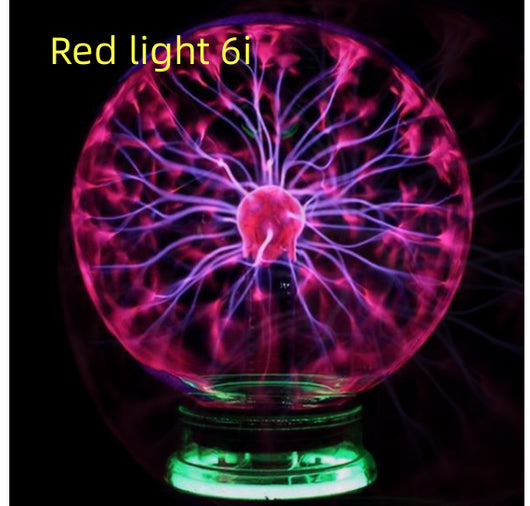 Bola de Plasma Mágica con Luz Electrostática e Inducción - 4, 5 y 6 Pulgadas - Image 22