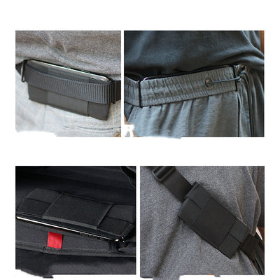 Riñonera Deportiva Invisible para Celular - Bolsa Portátil de Fitness - Image 6
