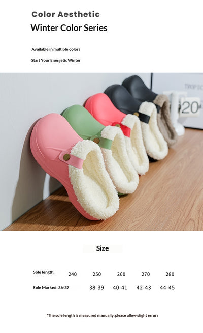 Pantuflas de Algodón con Forro Polar para Hombre - Image 21