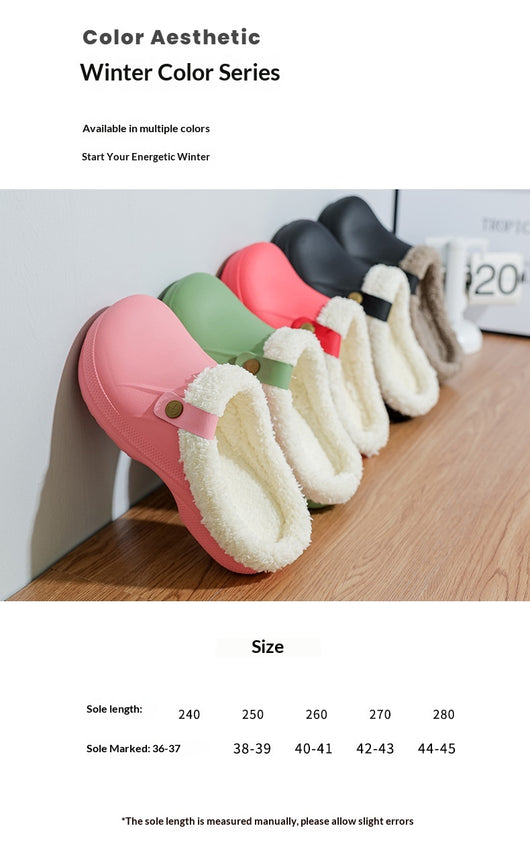 Pantuflas de Algodón con Forro Polar para Hombre - Image 21