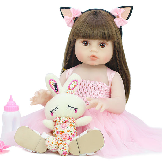 Muñeca Reborn Realista de Vinilo - Simulación Profesional - Image 12