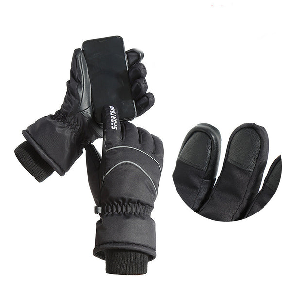 Waterproof Thermal Touchscreen Gloves for Cold and Wind
