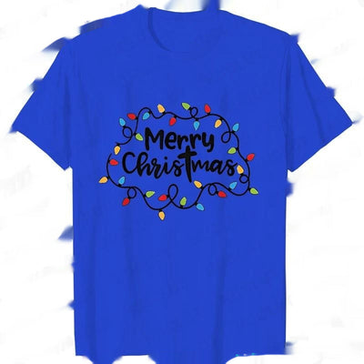 Playera Navideña para Hombre con Diseño de Luces LED - Image 12
