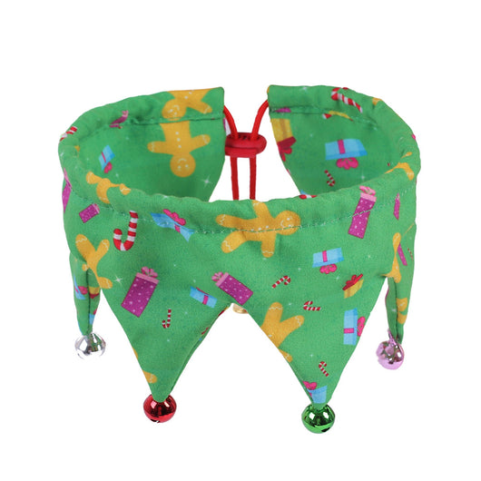 Collar Navideño para Mascotas con Cascabel Ajustable - Image 8