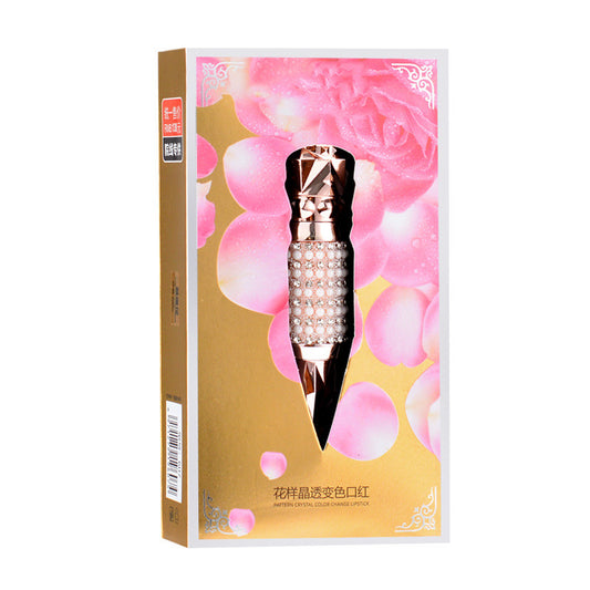 Labial Jelly Floral Cambia Color con Lámina Dorada - Hidratante - Image 2