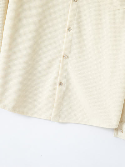 Camisa Casual de Manga Larga con Botones para Hombre - Image 13