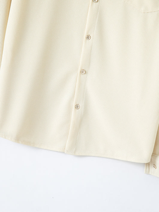 Camisa Casual de Manga Larga con Botones para Hombre - Image 13