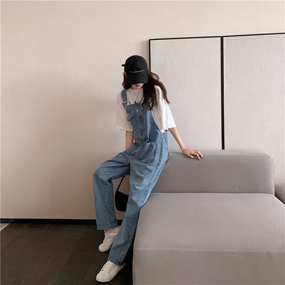 Jeans Sueltos Retro Estilo Hong Kong con Bolsillos Grandes para Mujer - Image 13