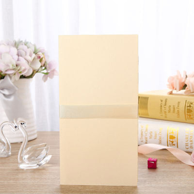 Invitación de Boda Estilo Chino con Cinta Vertical - Image 10
