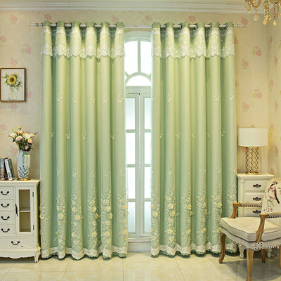 Juego de Cortinas Dobles Abiertas para Dormitorio - Acabado Elegante para Bodas y Hogar