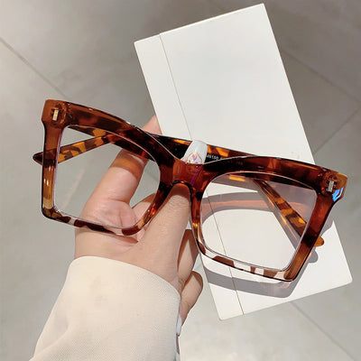 Lentes Retro Mariposa Multicolor de Lujo Suave - Image 3