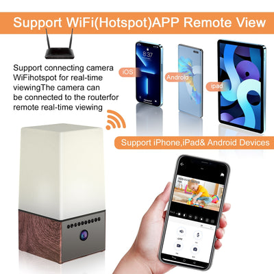 Cámara de Vigilancia WiFi HD con Visión Nocturna y Micrófono Dual para Hogar - Image 35