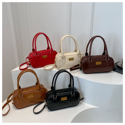 Bolsa Mensajera Retro Portátil para Commuters - Image 19