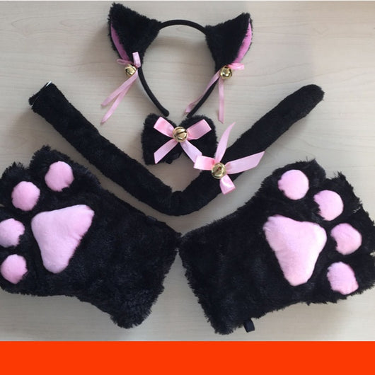 Guantes de Garra de Gato - Accesorios de Disfraz Animado - Image 4