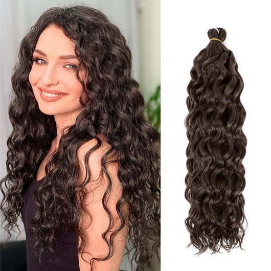 Cabello Ondulado Hawaiano para Crochet - Image 11