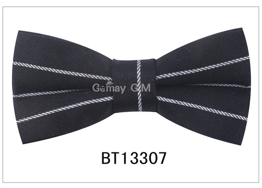 Corbatín Doble Británico para Caballero Elegante - Image 8
