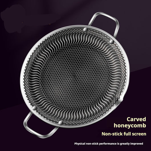 Bandeja de Horneado en Acero Inoxidable 316 para Camping y Exterior - Image 2