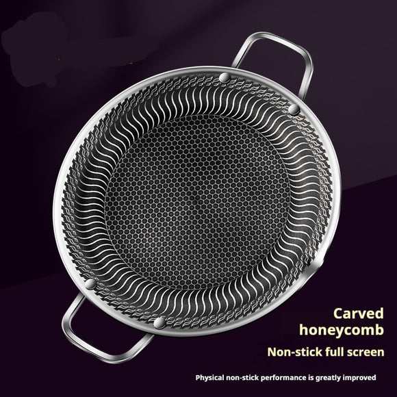 Bandeja de Horneado en Acero Inoxidable 316 para Camping y Exterior