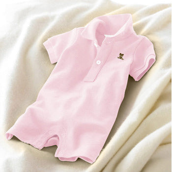 Enterizo Tipo Polo para Bebé con Cuello Solapa - Image 12