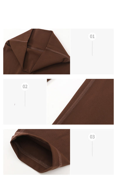 Pantalones Yoga Cintura Alta Ecológicos de Tela Reciclada - Image 20