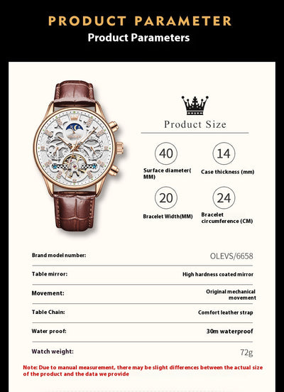 Reloj de Cuarzo Elegante para Hombre con Diseño Moderno - Image 9