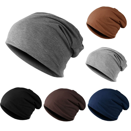 Gorro de Lana Unisex Colores Lisos para Otoño e Invierno - Image 14