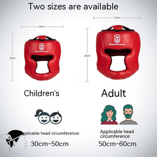 Casco de Boxeo para Niños - Equipo de Protección Facial para Entrenamiento - Image 2