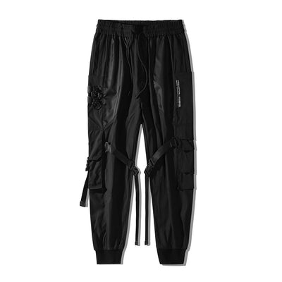 Pantalones de Trabajo Trendy con Múltiples Bolsillos - Comodidad y Estilo - Image 9