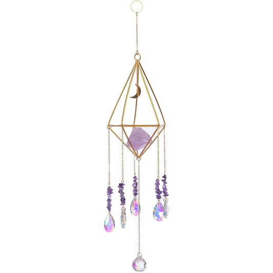 Atrapasol de Cristal Prisma Arcoíris - Lámpara Colgante para Ventana - Image 2
