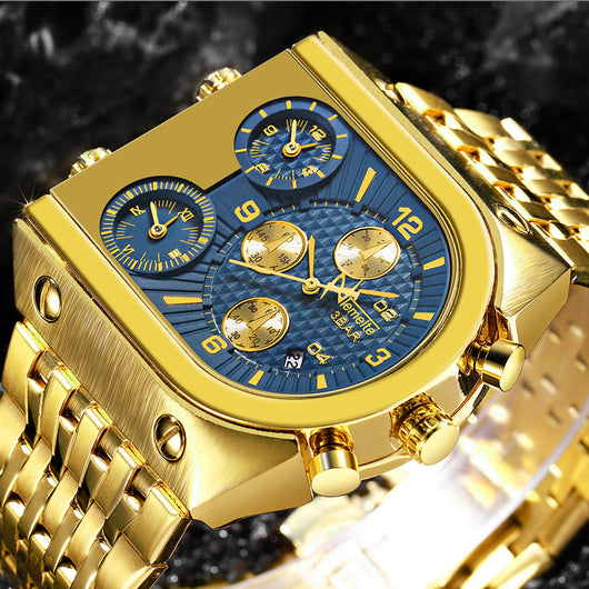 Reloj de Cuarzo para Hombre con Correa de Acero - Image 7