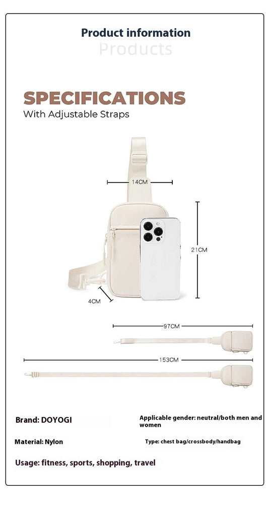 Bolsa Crossbody Deportiva y de Ocio - Estilo Moderno - Image 17