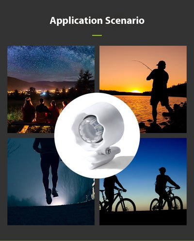 Luz LED Ajustable para Zapatos - Iluminación de Seguridad para Caminar - Image 9