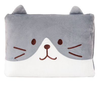 Cojín de Gato Kawaii Estilo Japonés para Sofá, Cama y Oficina - Image 3