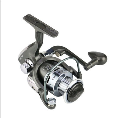 Carrete de Pesca 12 Ejes con Refuerzo Metálico para Caña Telescópica - Image 5