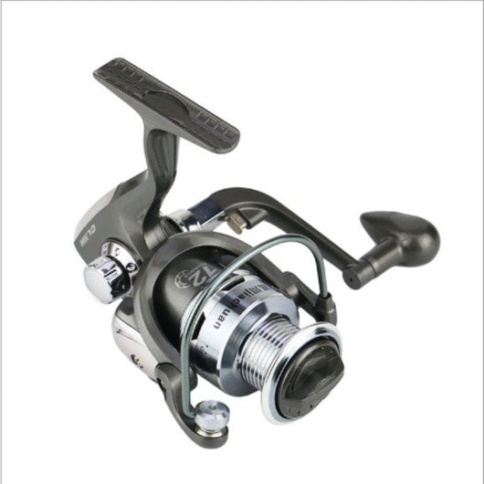 Carrete de Pesca 12 Ejes con Refuerzo Metálico para Caña Telescópica - Image 5