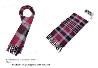 Bufanda Coreana Versátil para Estudiantes - Estilo Trendy Invierno - Image 25