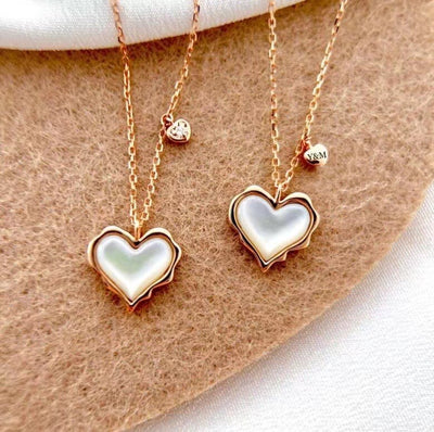 Conjunto de Cadena Collar Amor en Oro - Image 7