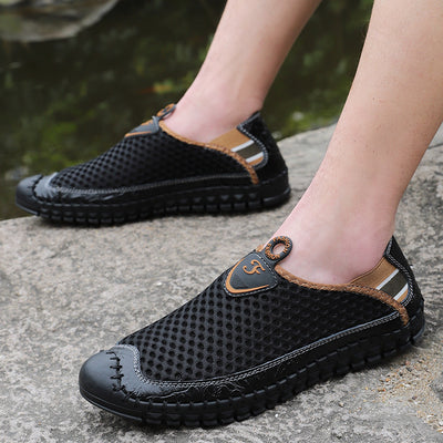 Zapatos Casuales Transpirables con Malla Hueca para Verano - Image 8