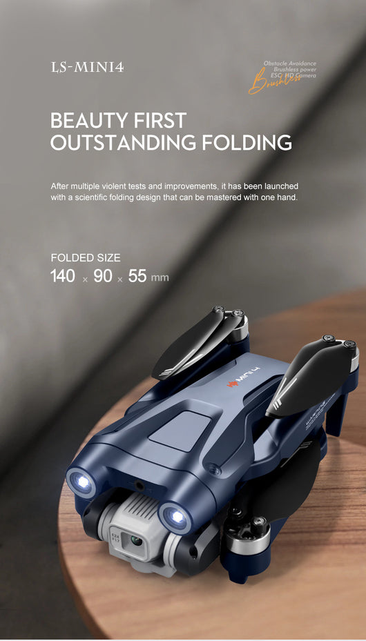 Dron UAV 150 HD con Motor Brushless y Control Remoto - Image 13