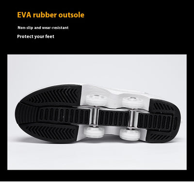 Patines de Cuatro Ruedas Convertibles para Niñas - Image 6