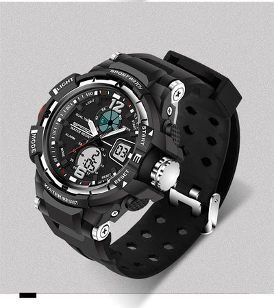 Reloj Deportivo Electrónico Sanda para Exteriores - Image 8