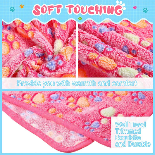 Manta Térmica de Felpa Coral para Perros y Gatos - Image 31