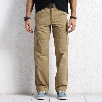 Pantalones de Trabajo Multibolsillos para Exteriores - Image 9