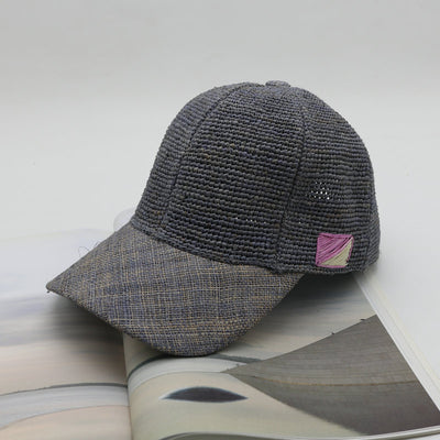 Gorra de Paja Transpirable Unisex con Visera - Mismo Tono para Él y Ella - Image 11