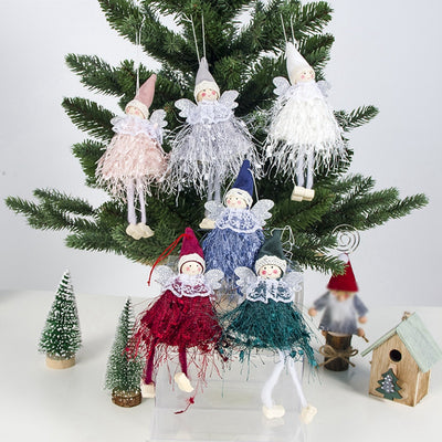 Muñeco Colgante Navideño para Rincones y Esquinas - Image 6