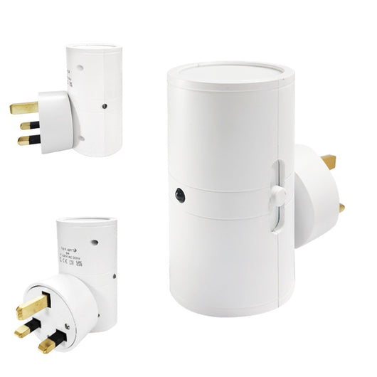 Enchufe Inteligente con Sensor de Luz 2 en 1 y LED Ambiental - Image 4